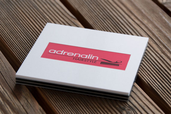 Adrenalin Hairstyle - Logodesign, Logogestaltung, Logoerstellung