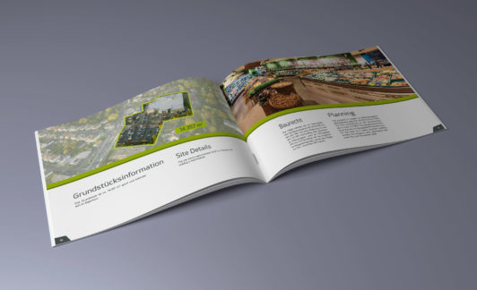 E96 Broschüre A4 - Grafikdesign/Printdesign