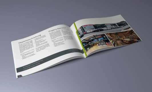 E96 Broschüre A4 - Grafikdesign/Printdesign