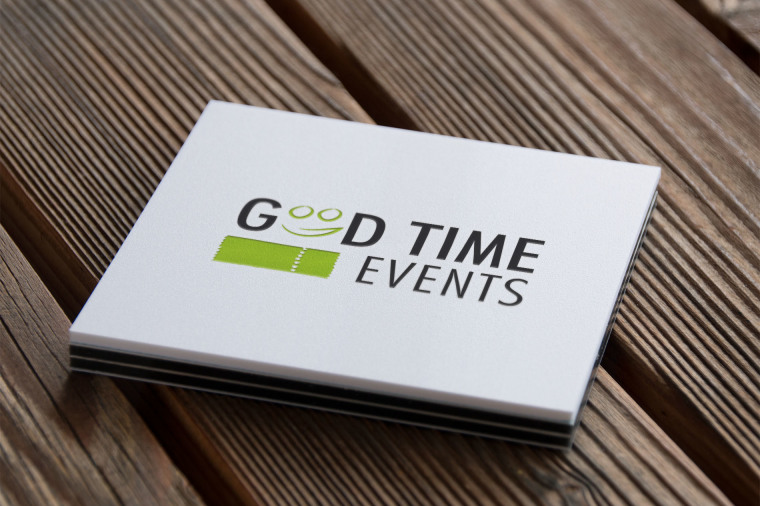 Good Time Events - Logodesign, Logogestaltung, Logoerstellung